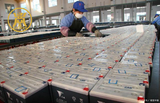 Batterie au plomb acide longue durée de vie 12V 17Ah avec système de ventilation intégré