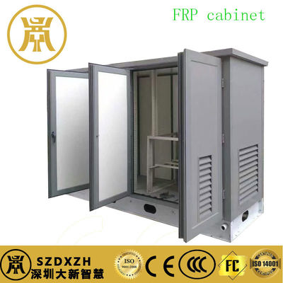 2 compartiments Armoire d'alimentation extérieure IP55 Armoire à batterie de secours avec refroidissement