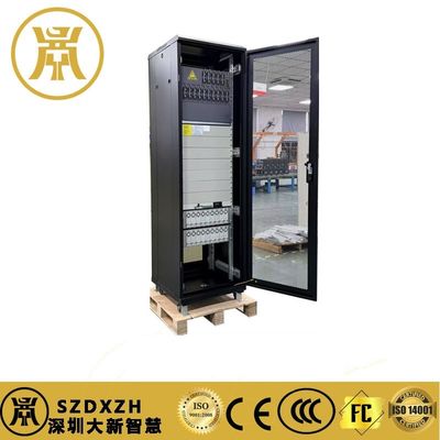 Cabinet de stockage d'énergie à l'intérieur Cabinet d'alimentation en courant continu 48V pour la station de base