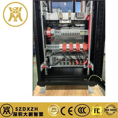 Cabinet de stockage d'énergie à l'intérieur Cabinet d'alimentation en courant continu 48V pour la station de base