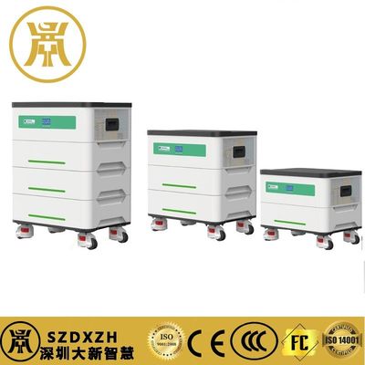 10kWh / 5kW batterie LiFePO4 empilable IP51 batterie empilable
