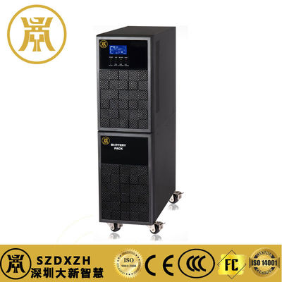 UPS à haute fréquence à entrée unique à sortie unique 8 kW Capacité en ligne UPS à longue durée de vie