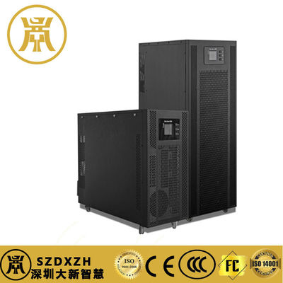 UPS à haute fréquence à entrée unique à sortie unique 8 kW Capacité en ligne UPS à longue durée de vie