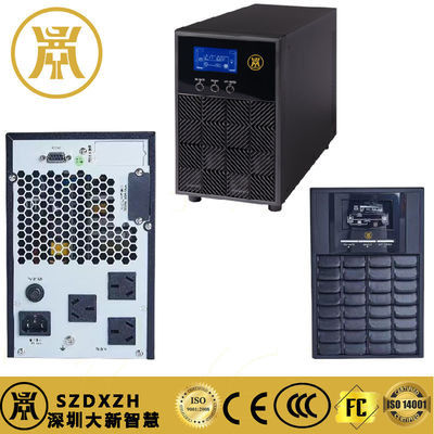 UPS à haute fréquence à entrée unique à sortie unique 8 kW Capacité en ligne UPS à longue durée de vie