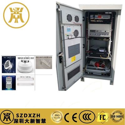 Armoire d'alimentation extérieure 40U Armoire de site de cellule intégrée avec système de rectificateur UPS