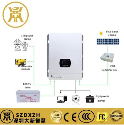 Invertisseur hybride hors réseau 12v / 24v / 48v photovoltaïque